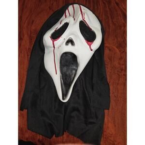 Bloody Scream Ghostface Mask Horror Costume